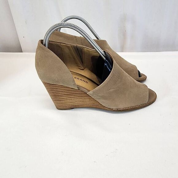 Lucky Brand Women's Jaxy Pump Tan Size 8.5 - Picture 3 of 8
